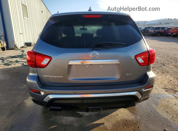 5N1DR2BN6LC638862 2020 NISSAN PATHFINDER Gray Вид ззаду