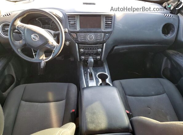 5N1DR2BN6LC638862 2020 NISSAN PATHFINDER Gray Вид панелі приладів