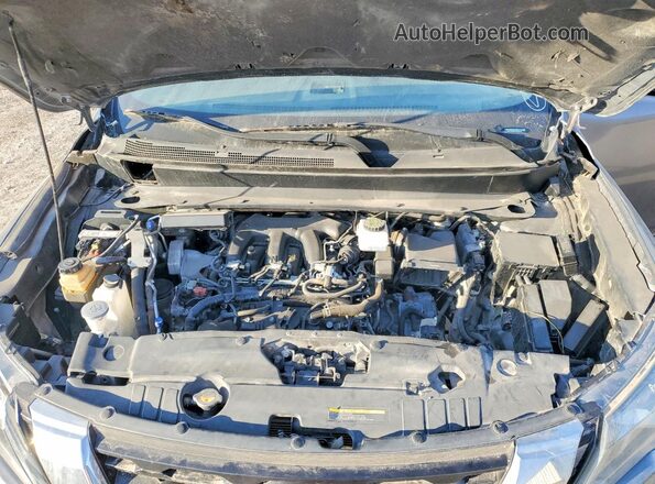 5N1DR2BN6LC638862 2020 NISSAN PATHFINDER Gray Вид підкапотного простору