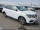 2020 Nissan Pathfinder Sv 2wd White vin: 5N1DR2BNXLC598155