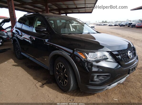 5N1DR2CM0LC645716 2020 NISSAN PATHFINDER Черный Передняя правая четверть