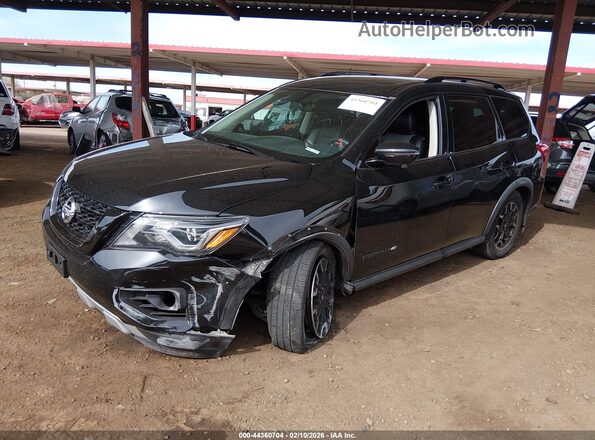 5N1DR2CM0LC645716 2020 NISSAN PATHFINDER Черный Передняя левая четверть