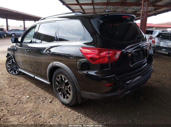 5N1DR2CM0LC645716 2020 NISSAN PATHFINDER Черный Задняя левая четверть