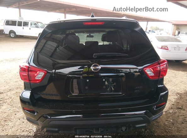 5N1DR2CM0LC645716 2020 NISSAN PATHFINDER Черный 