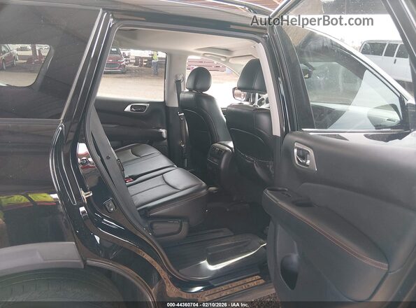 5N1DR2CM0LC645716 2020 NISSAN PATHFINDER Черный Вид наклейки с VIN-кодом