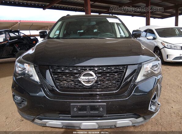 5N1DR2CM0LC645716 2020 NISSAN PATHFINDER Черный Вид щитка приборов