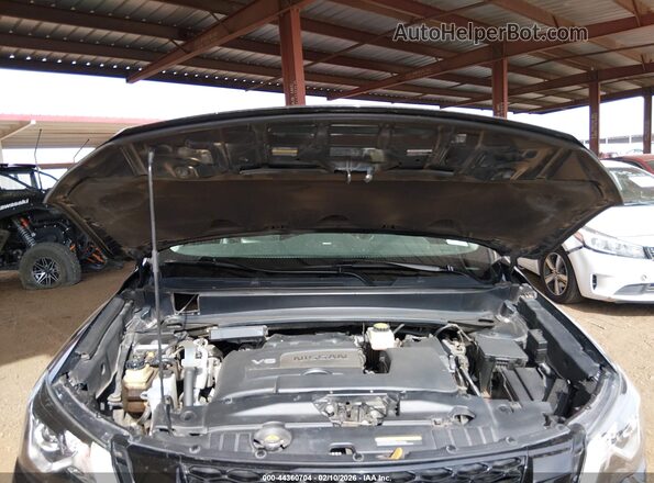 5N1DR2CM0LC645716 2020 NISSAN PATHFINDER Черный Вид сзади
