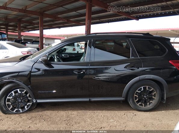 5N1DR2CM0LC645716 2020 NISSAN PATHFINDER Черный Панорамный вид салона 360°