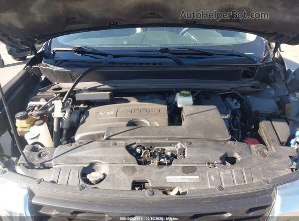 5N1DR2CM4LC604764 2020 NISSAN PATHFINDER Gray Vista trasera