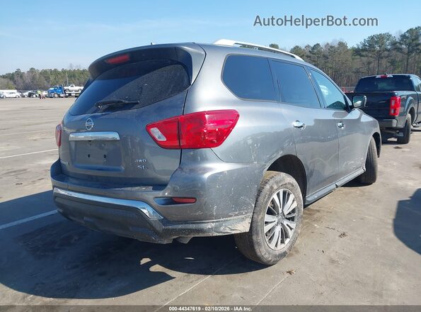 5N1DR2CM4LC604764 2020 NISSAN PATHFINDER Gray Trasero derecho