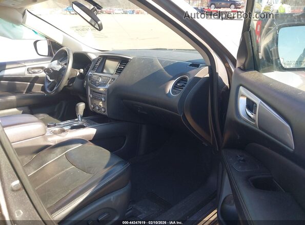 5N1DR2CM4LC604764 2020 NISSAN PATHFINDER Gray Vista interior delantera