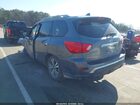 2020 Nissan Pathfinder Sl 4wd Gray vin: 5N1DR2CM4LC604764