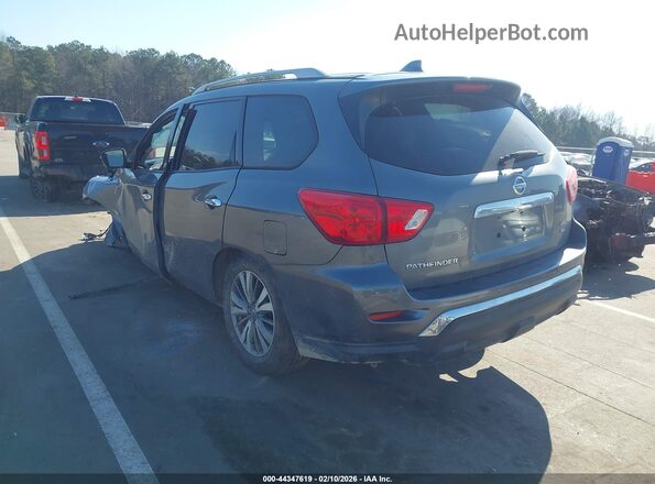 5N1DR2CM4LC604764 2020 NISSAN PATHFINDER Gray Trasero izquierdo