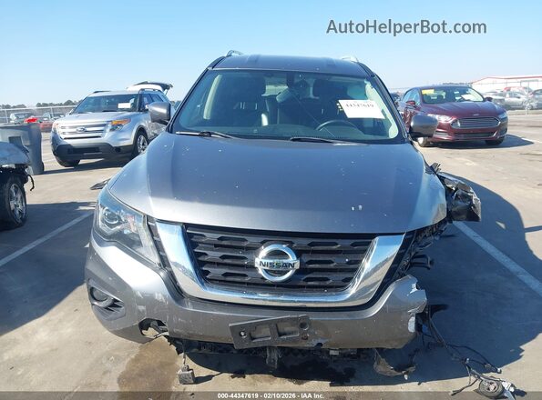 5N1DR2CM4LC604764 2020 NISSAN PATHFINDER Gray Vista interior trasera