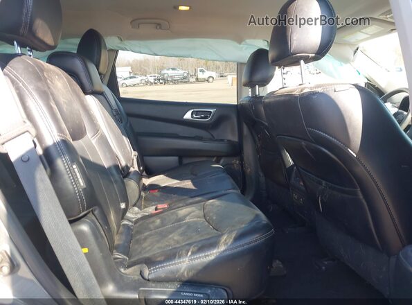 5N1DR2CM4LC604764 2020 NISSAN PATHFINDER Gray Vista de la etiqueta del VIN