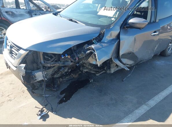 5N1DR2CM4LC604764 2020 NISSAN PATHFINDER Gray Vista frontal