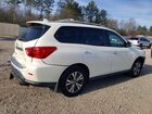 2020 Nissan Pathfinder Sl White vin: 5N1DR2CM8LC650324