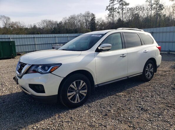 5N1DR2CM8LC650324 2020 NISSAN PATHFINDER White Przód lewy