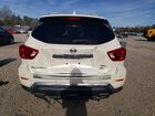 2020 Nissan Pathfinder Sl White vin: 5N1DR2CM8LC650324