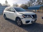 2020 Nissan Pathfinder Sl White vin: 5N1DR2CM8LC650324