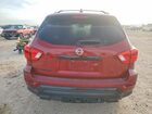 2020 Nissan Pathfinder Sl Красный vin: 5N1DR2CN1LC596342
