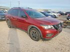 2020 Nissan Pathfinder Sl Красный vin: 5N1DR2CN1LC596342