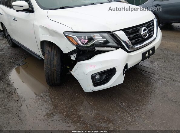 5N1DR2DM3LC639312 2020 NISSAN PATHFINDER White წინა ხედი