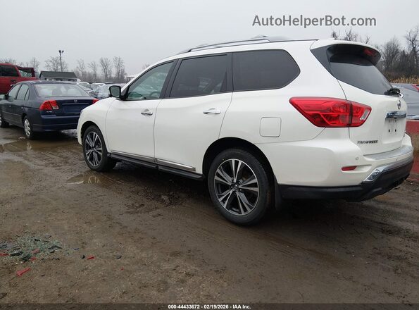 5N1DR2DM3LC639312 2020 NISSAN PATHFINDER White უკანა მარცხენა