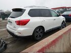 2020 Nissan Pathfinder Platinum 4wd White vin: 5N1DR2DM3LC639312 2020 Nissan Pathfinder Platinum 4wd White vin: 5N1DR2DM3LC639312