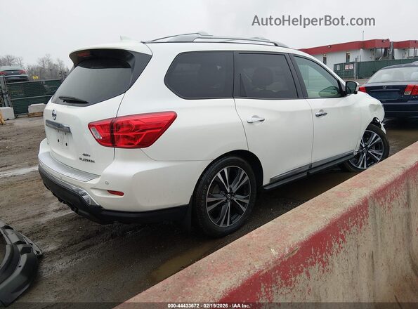 5N1DR2DM3LC639312 2020 NISSAN PATHFINDER White უკანა მარჯვენა