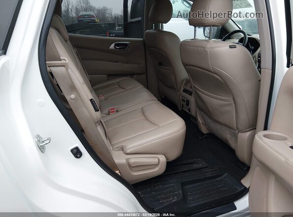 5N1DR2DM3LC639312 2020 NISSAN PATHFINDER White VIN კოდის სტიკერის ხედი
