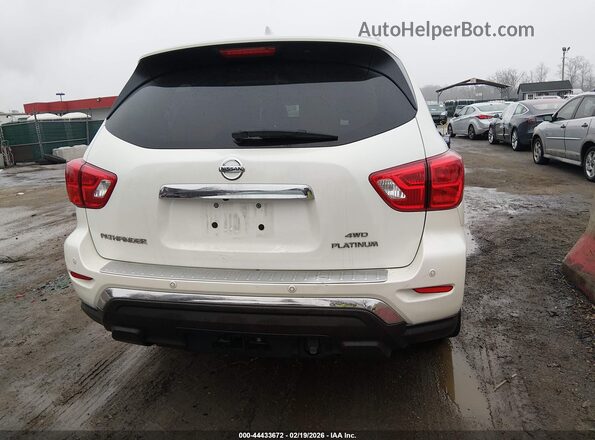 5N1DR2DM3LC639312 2020 NISSAN PATHFINDER White 