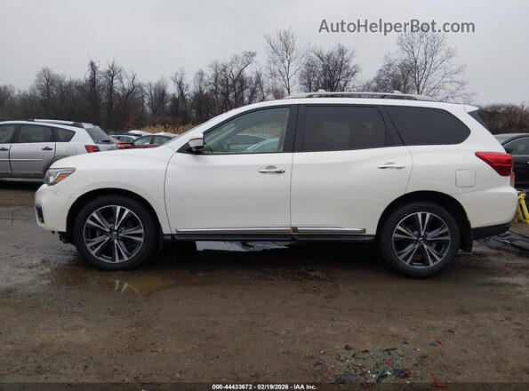 5N1DR2DM3LC639312 2020 NISSAN PATHFINDER White 