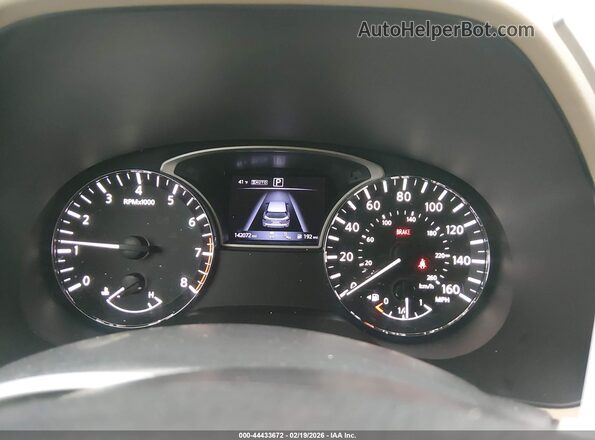 5N1DR2DM3LC639312 2020 NISSAN PATHFINDER White უკანა სავარძლების ხედი