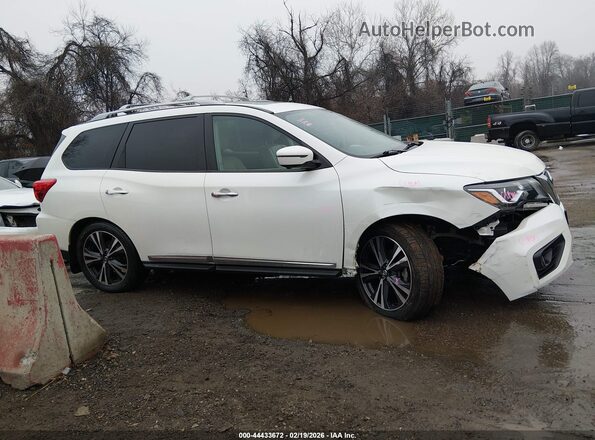 5N1DR2DM3LC639312 2020 NISSAN PATHFINDER White სალონის 360-გრადუსიანი ხედი