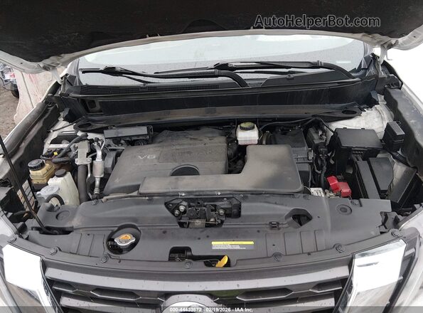 5N1DR2DM3LC639312 2020 NISSAN PATHFINDER White უკანა ხედი