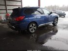 2020 Nissan Pathfinder Platinum 4wd Blue vin: 5N1DR2DMXLC622037