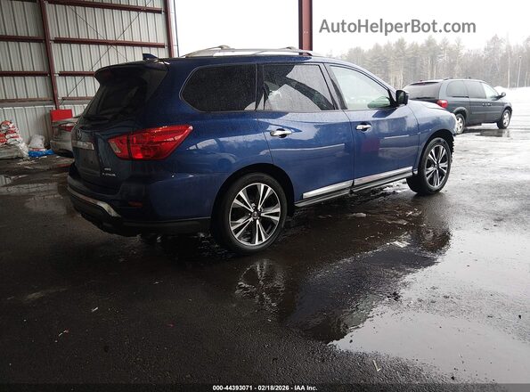 5N1DR2DMXLC622037 2020 NISSAN PATHFINDER Blue Հետևի աջ