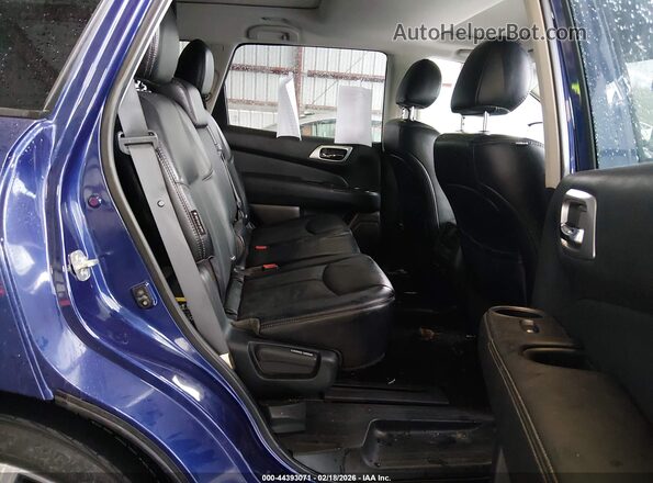 5N1DR2DMXLC622037 2020 NISSAN PATHFINDER Blue VIN կոդի պիտակի տեսք
