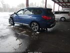 2020 Nissan Pathfinder Platinum 4wd Blue vin: 5N1DR2DMXLC622037