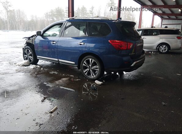 5N1DR2DMXLC622037 2020 NISSAN PATHFINDER Blue Հետևի ձախ