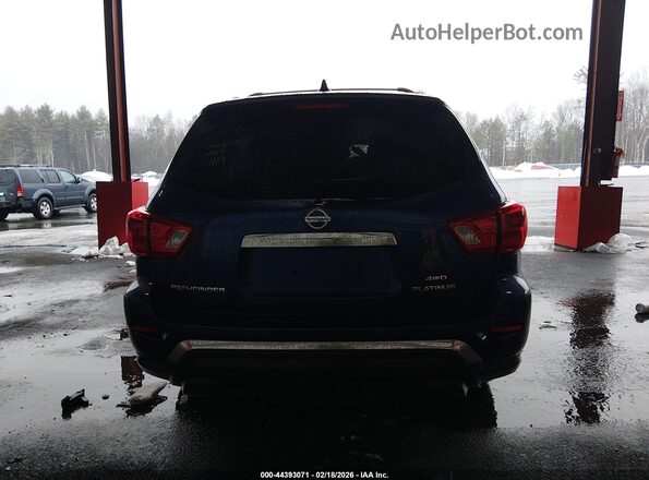 5N1DR2DMXLC622037 2020 NISSAN PATHFINDER Blue 
