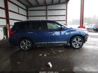 2020 Nissan Pathfinder Platinum 4wd Blue vin: 5N1DR2DMXLC622037