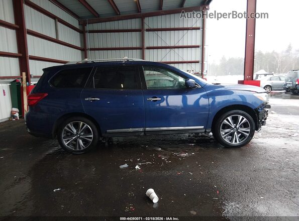 5N1DR2DMXLC622037 2020 NISSAN PATHFINDER Blue Սալոնի հետևի տեսք