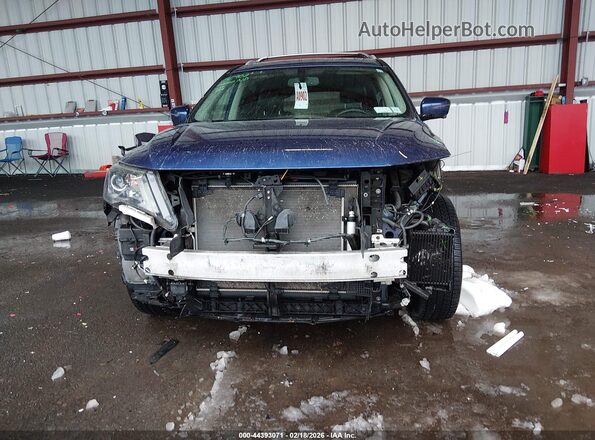5N1DR2DMXLC622037 2020 NISSAN PATHFINDER Blue Սարքավորումների վահանակի տեսք