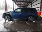 2020 Nissan Pathfinder Platinum 4wd Blue vin: 5N1DR2DMXLC622037