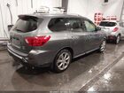 2018 Nissan Pathfinder Sv Gray vin: 5N1DR2MM0JC631259