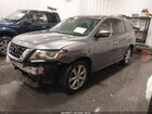 2018 Nissan Pathfinder Sv Gray vin: 5N1DR2MM0JC631259