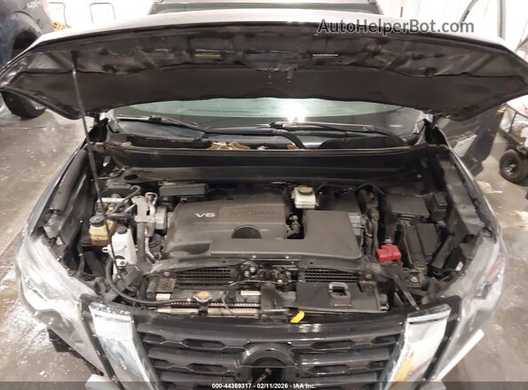 5N1DR2MM0JC631259 2018 NISSAN PATHFINDER Gray უკანა ხედი