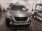 2018 Nissan Pathfinder Sv Gray vin: 5N1DR2MM0JC631259